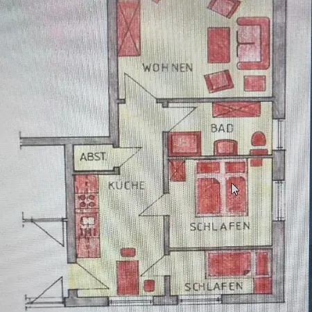 Appartement Whg Findling Goting Foehr Nieblum